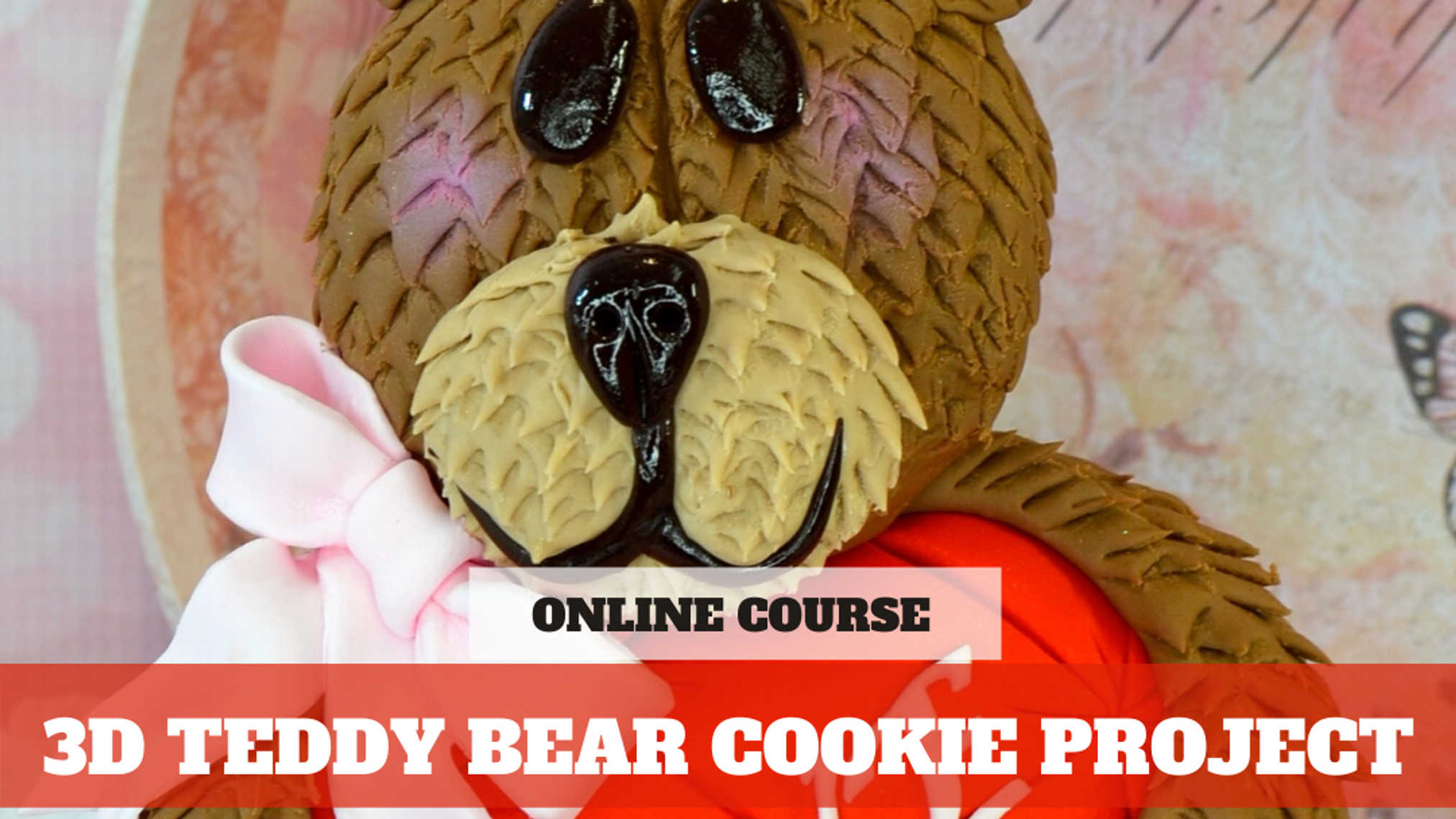 Paid Video Preview: 3D Bear Cookies